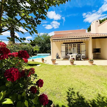 Villa Tournesol - Ideal Pour Les Familles Quartier Residentiel Mae-5271
