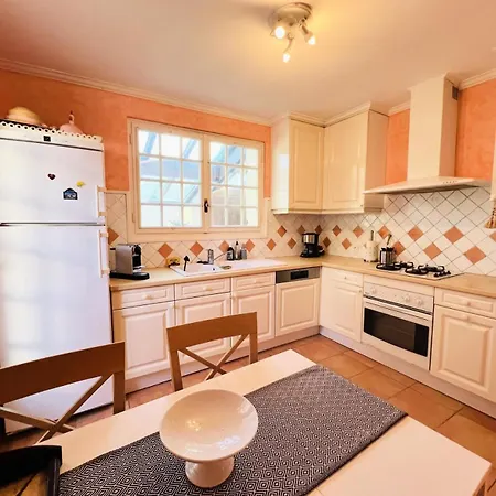 Tournesol - Ideal Pour Les Familles Quartier Residentiel Mae-5271 Villa *