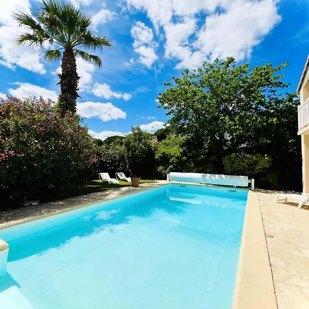 Tournesol - Ideal Pour Les Familles Quartier Residentiel Mae-5271 Villa