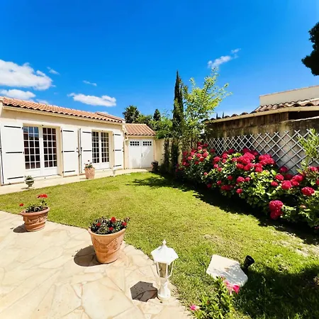 Tournesol - Ideal Pour Les Familles Quartier Residentiel Mae-5271 * La Grande Motte
