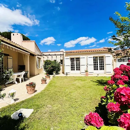 Villa Tournesol - Ideal Pour Les Familles Quartier Residentiel Mae-5271 La Grande Motte