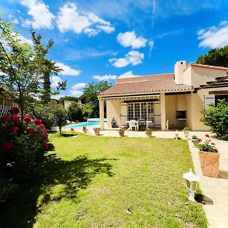 Villa Tournesol - Ideal Pour Les Familles Quartier Residentiel Mae-5271 *