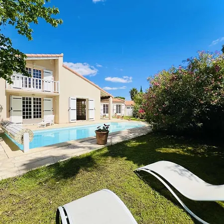 Tournesol - Ideal Pour Les Familles Quartier Residentiel Mae-5271