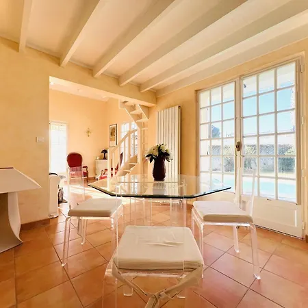 Tournesol - Ideal Pour Les Familles Quartier Residentiel Mae-5271 *