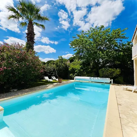 فيلة Tournesol - Ideal Pour Les Familles Quartier Residentiel Mae-5271
