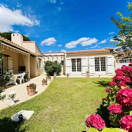 Tournesol - Ideal Pour Les Familles Quartier Residentiel Mae-5271 فيلة لا غراند موت