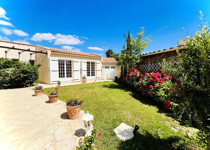 Villa Tournesol - Idéal Pour Les Familles Quartier Résidentiel Mae-5271 *