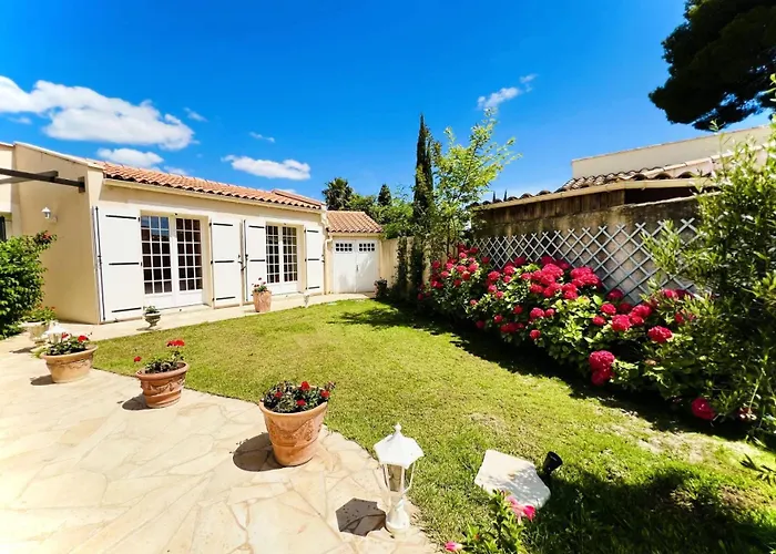 Tournesol - Idéal Pour Les Familles Quartier Résidentiel Mae-5271 * La Grande Motte