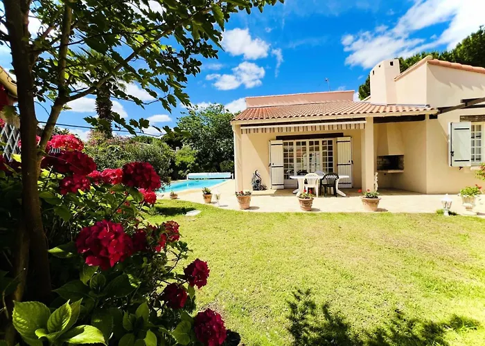 Villa Tournesol - Idéal Pour Les Familles Quartier Résidentiel Mae-5271