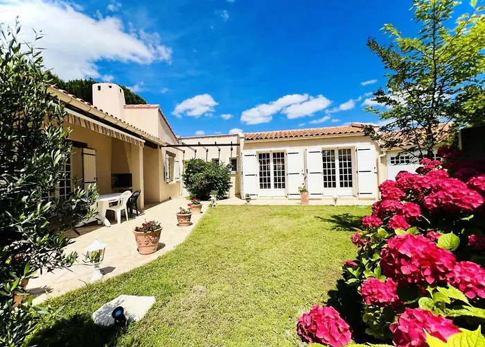 Villa Tournesol - Idéal Pour Les Familles Quartier Résidentiel Mae-5271 La Grande Motte