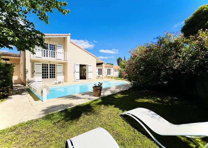Tournesol - Idéal Pour Les Familles Quartier Résidentiel Mae-5271 Villa La Grande Motte